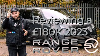 2023 Range Rover SV - Full Review