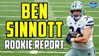 Ben Sinnott Rookie Scouting Report | 2024 Dynasty Fantasy Football