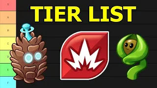 PvZ Heroes Tier List: Kabloom Class