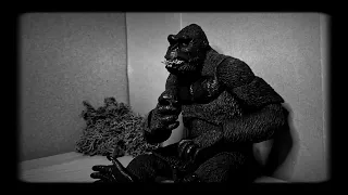 KING KONG VS SHIMU Stop-Motion ROUND 2