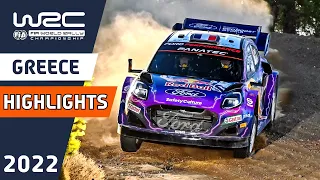 Day 1 Morning Highlights | | WRC EKO Acropolis Rally Greece 2022