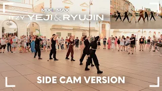 [KPOP IN PUBLIC | SIDE CAM] 'Break My Heart Myself' - ITZY YEJI & RYUJIN Dance Cover by Majesty Team