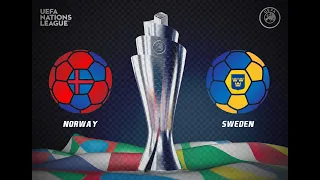 FIFA 22 | Norway vs Sweden - UEFA Nations League 2022 | Full Match Gameplay | PC Version