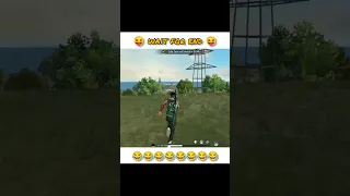 Free fire funny moments 🤣 Free fire funny shorts video ✌️ Wait for end #shorts #freefire