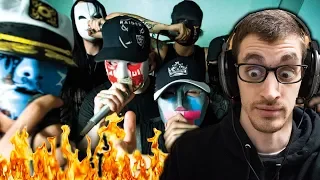 Hip-Hop Head's FIRST TIME Hearing "Undead" by HOLLYWOOD UNDEAD