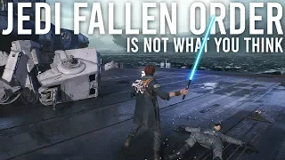 Jedi Fallen Order is not what you think it is - New Gameplay