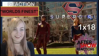 Supergirl 1x18 - "World's Finest" Reaction