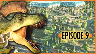 Mini-Zoo, Brachiosaures & Acrocanthosaure | Jurassic World Evolution 2 | Parc Vallée de Biosyn ep9