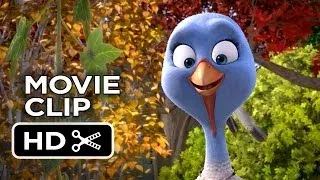 Free Birds Movie CLIP - Traps (2013) - Owen Wilson Animated Movie HD