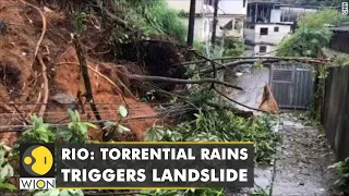 At least 14 dead as torrential rains wreak havoc in Brazil | WION Climate Tracker | Latest News