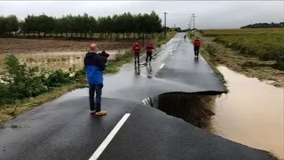 Six dead as heavy storms hit southwestern France