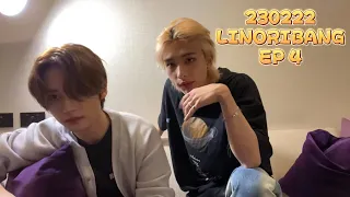 230222 [ENG SUB] 🐰🥟🐱LEE KNOW LINORIBANG EP 4 ft HYUNJIN & FELIX