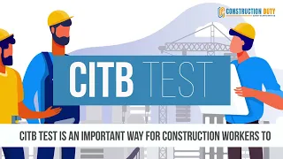 CITB Health Safety and Environment Test Explained - Construction Duty