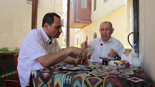 Беседа с ликвидатором аварии на Чернобыльской АЭС из Азербайджана