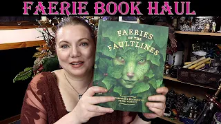 Faerie Book Haul - Fairy Books Haul and Flick Through Chatty