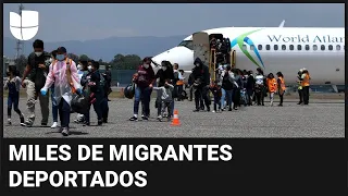 Más de 11,000 deportados de Estados Unidos en una semana: las cifras tras el fin del Título 42