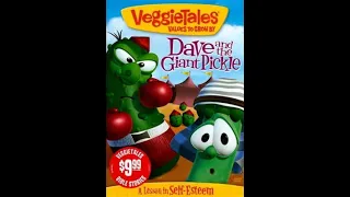 Closing to Veggietales Dave and the Giant Pickle DVD (1996)