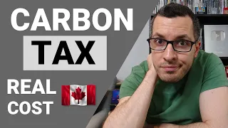 Carbon Tax - REAL COST vs REBATE  (2024 Tax Hike)