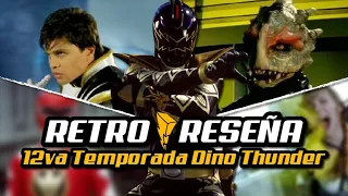 ⚡RETRO-RESEÑA: Power Rangers Dino Trueno ⚡ | Armando R.