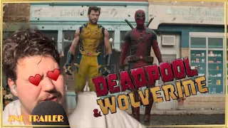 DEADPOOL & WOLVERINE 2nd Tailer REACTION!!!