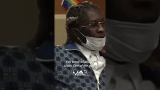 Young Thug Was Shot By His Best Friend #youngthug #interview