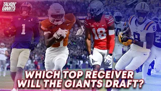 718 | Will the Giants Draft a Wide Receiver at 6?