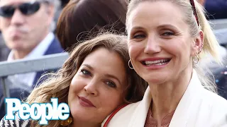 Drew Barrymore Shares Advice "Best Friend" Cameron Diaz Has Been Telling Her | PEOPLE