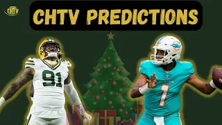 CHTV Staff Predictions for Green Bay Packers vs Miami Dolphins