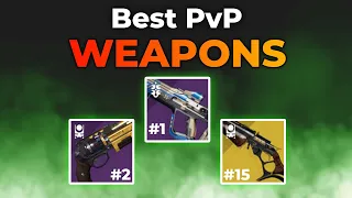 Top 15 PvP Weapons Ranked -Destiny 2 (season of the risen)