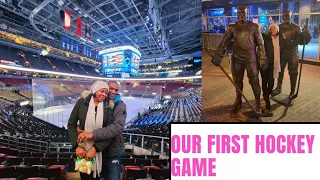 Our First Hockey Game | Maple Leafs | Toronto| Scotiabank Arena