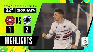 Cittadella vs Sampdoria 1-2 | Il Doria la rimonta | HIGHLIGHTS SERIE BKT 2023 - 2024