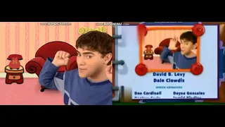 Blue's Clues It's Another Blue's Clues Day Comparsion