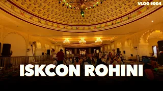 NEWLY OPENED ISKCON ROHINI ITNA SUNDAR 😍