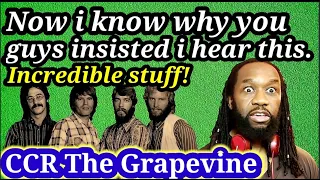 CREEDENCE CLEARWATER REVIVAL -  I HEARD IT THROUGH THE GRAPEVINE - Incredible stuff by CCR!