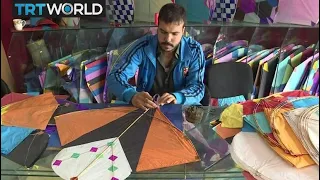 Afghanistan Kite Runners: Kabul kite-makers prepare for flying season