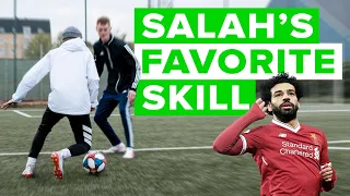LEARN THE ULTIMATE WINGER SKILL - Salah and Robben's favourite move