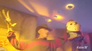 Freddy vs Jason Haunted House Maze  - Halloween Horror Nights 2016