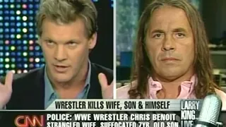 CNN Larry King - Chris Benoit story 2007