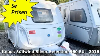 Knaus Südwind Silver Selection 460 EU - 2016 - Campingvogn