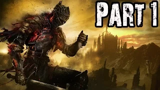 Dark Souls 3 Gameplay Walkthrough Part 1 - 4 Hours of Gameplay - No Commentary FULL GAME