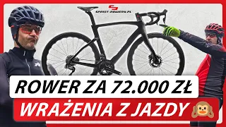 Jeździmy rowerem za 70.000 | Pinarello Dogma F - czyj to rower?! 🙉