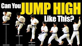 4 Reasons Why You CAN'T Jump High in Karate Kata