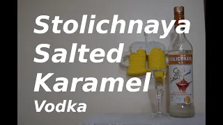 Stolichnaya Salted Karamel Vodka