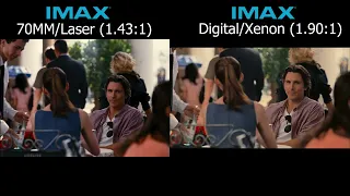 The Dark Knight Rises Ending IMAX 1.43:1 v 1.78:1 Comparison
