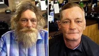 'No More Caveman!' Homeless Piano Prodigy Stunned by His Remarkable Makeover