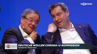 Deutsche wollen Corona-U-Kommission