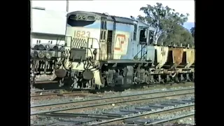 Queensland Rail - 1988 Brisbane, Rosewood, Laidley areas, VHS edit