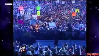 WrestleMania 18 - The Rock entrance