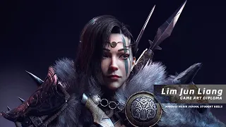 Lim Jun Liang Demoreel (2023) - Game Art Diploma