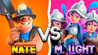 Bo5 Nate vs Mohamed Light ! Pro vs Pro